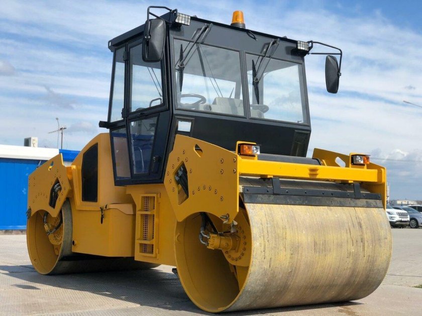 Каток дорожный RV -7-DD-01