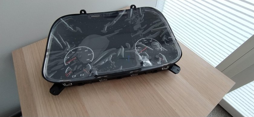 А2с83634800 камаз комбинация приборов