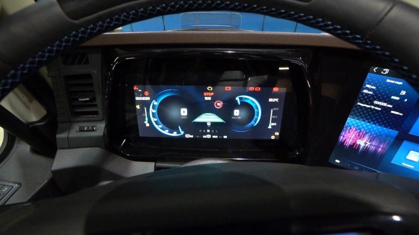 Приборная панель КАМАЗ 5490 Нео