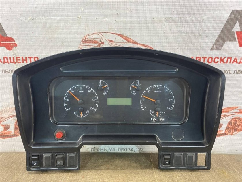 Комбинация приборов КАМАЗ 5490