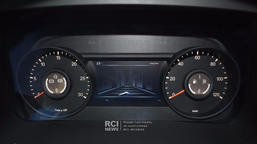 Приборная панель КАМАЗ 54901