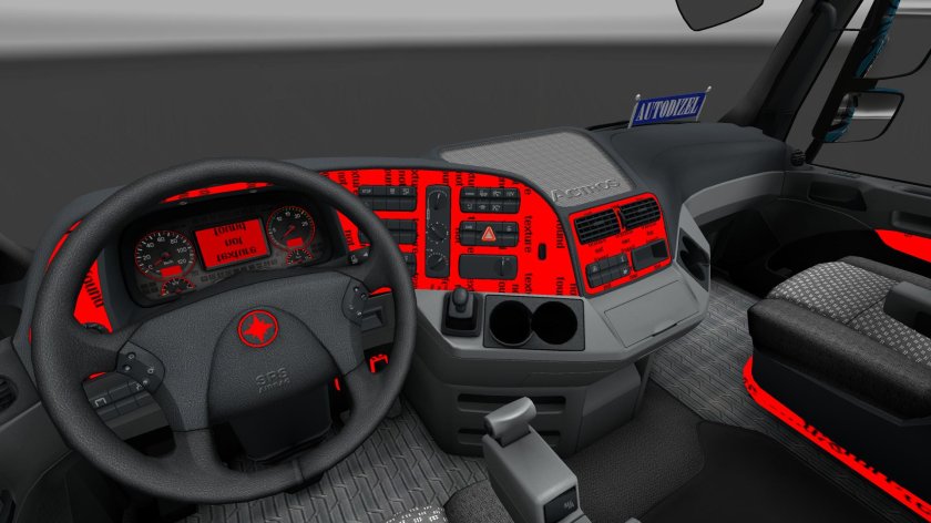 КАМАЗ-5490 Neo кабина