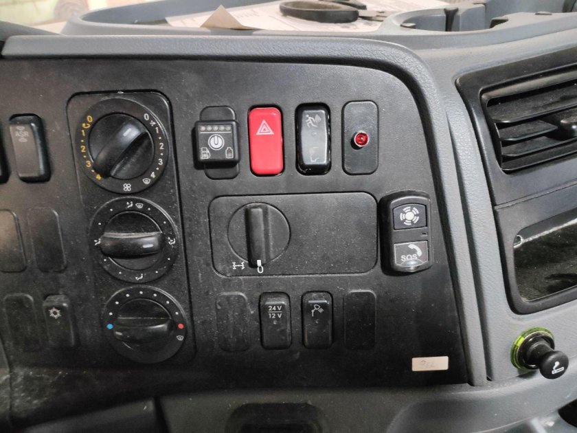 Панель КАМАЗ 5490 Нео