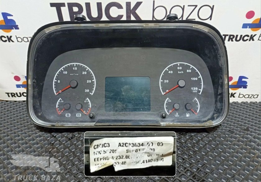 Приборная панель камаз 5490