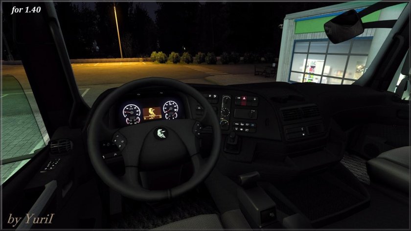 Приборная панель КАМАЗ 5490 Нео