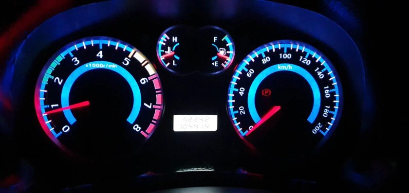 Панель приборов джили эмгранд х7