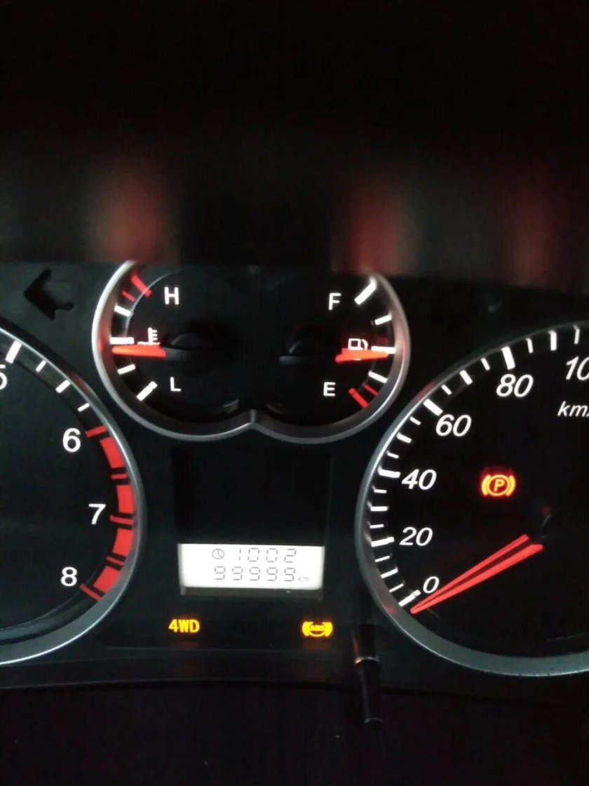 Панель приборов Ховер н5