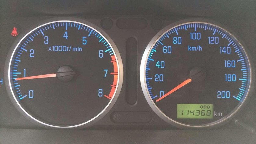 Панель приборов Hover h2