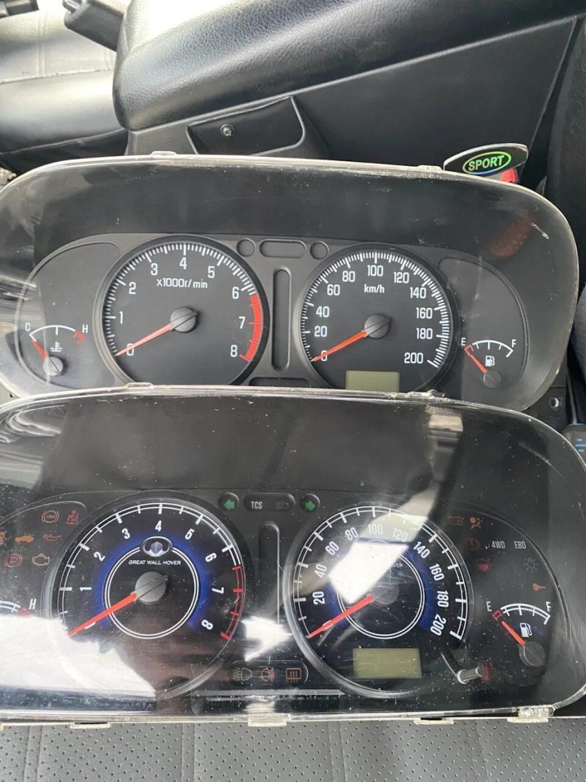 Приборная панель Ховер н2