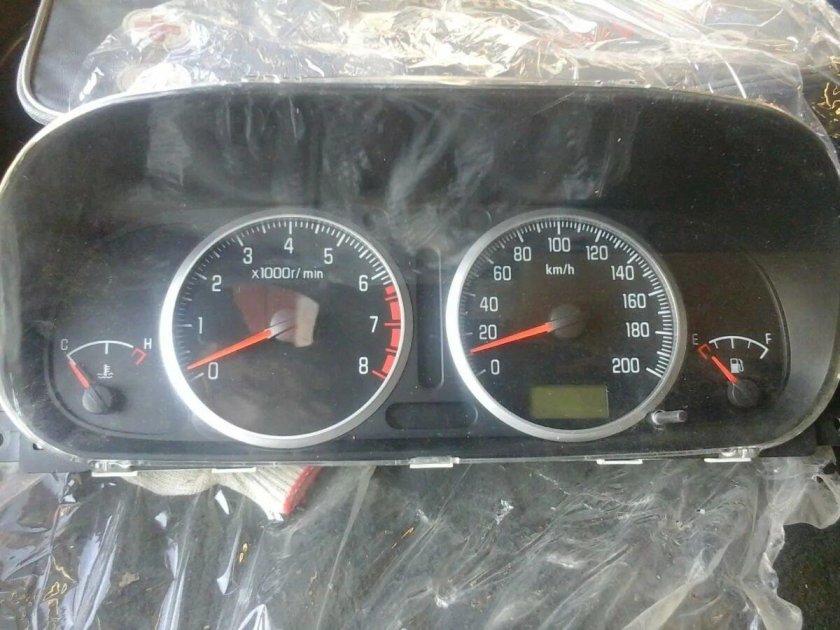 Панель приборов great Wall Hover