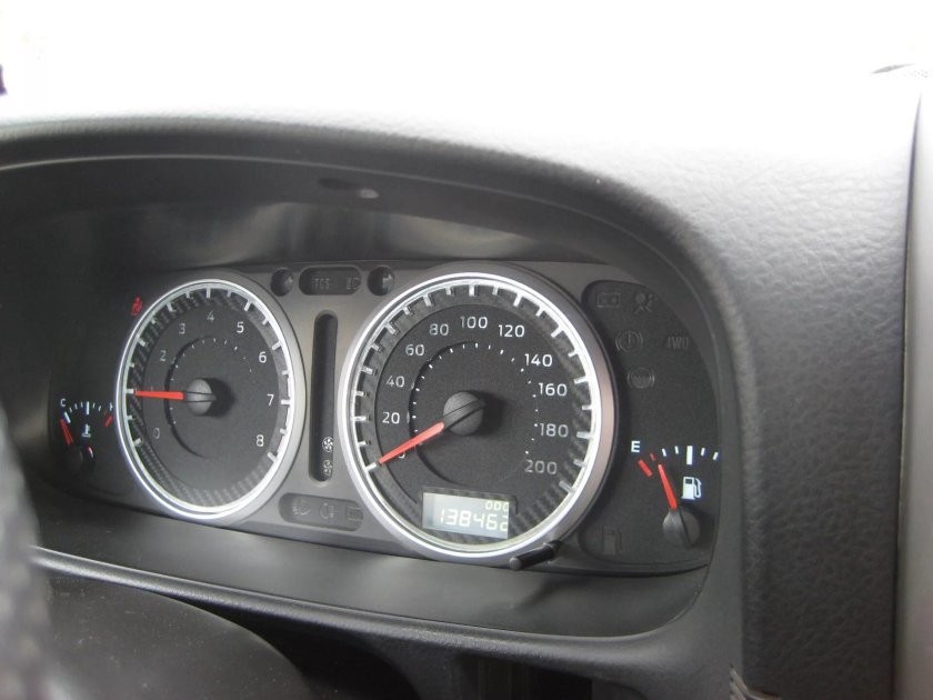 Приборная панель Ховер н2