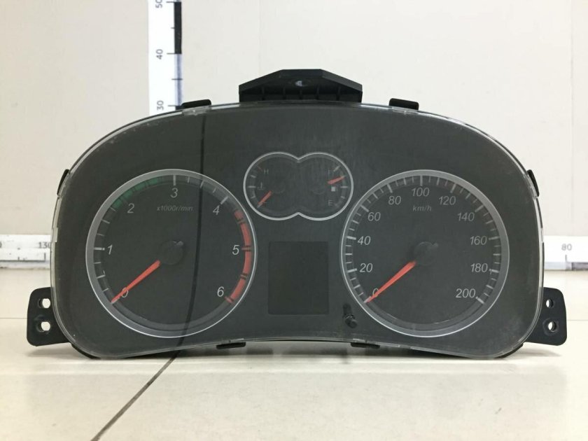Панель приборов great Wall Hover