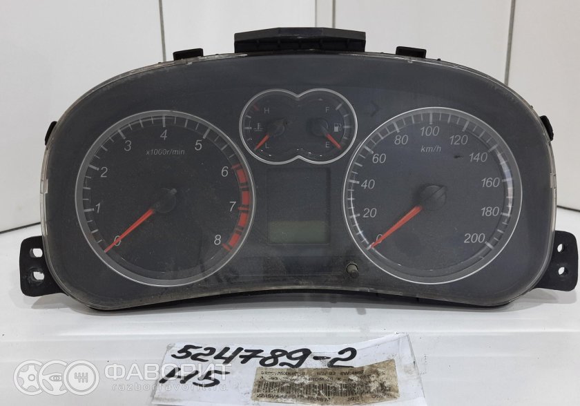 Панель приборов Hover h2