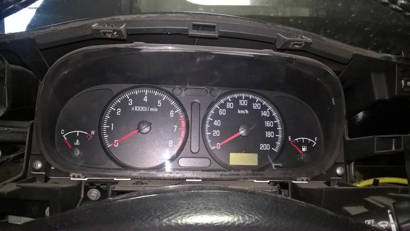 Панель приборов Ховер н5 бензин 2.4