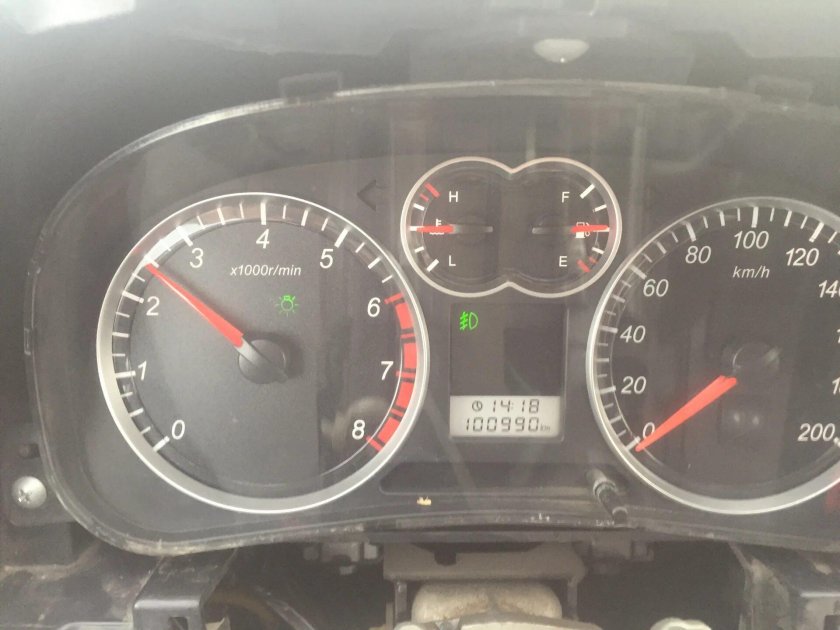 Great Wall Hover 2008 датчик спидометра