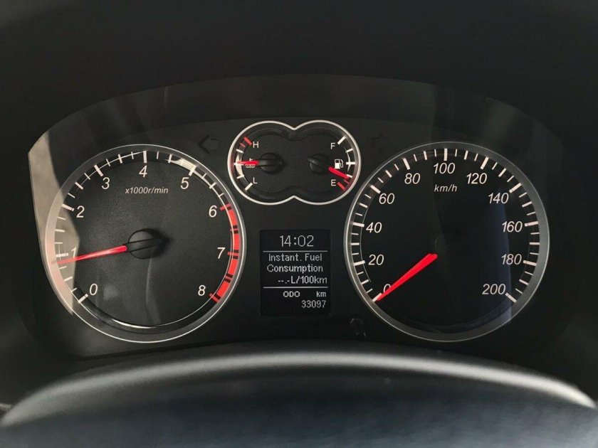 Приборная панель great Wall Hover h3