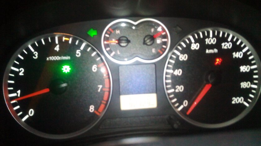 Панель приборов Hover h3