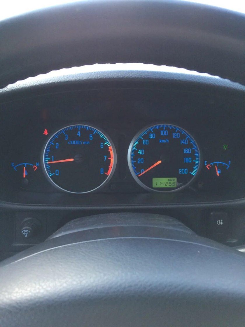 Приборная панель Ховер н2