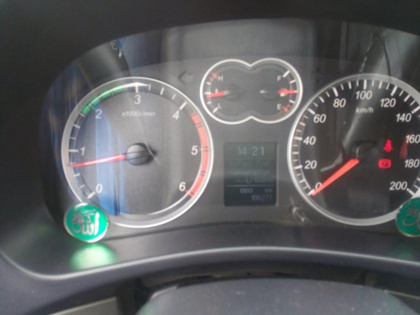 Панель приборов Ховер н2