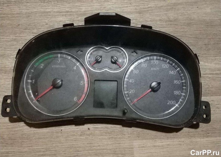 Приборная панель Scion xa