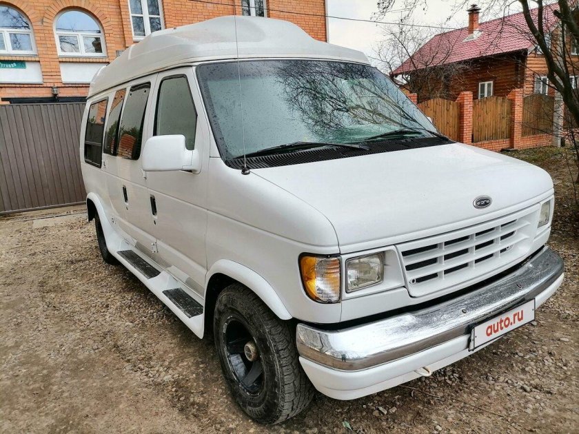 Форд эконолайн ван