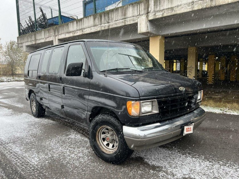 Ford econoline 1998
