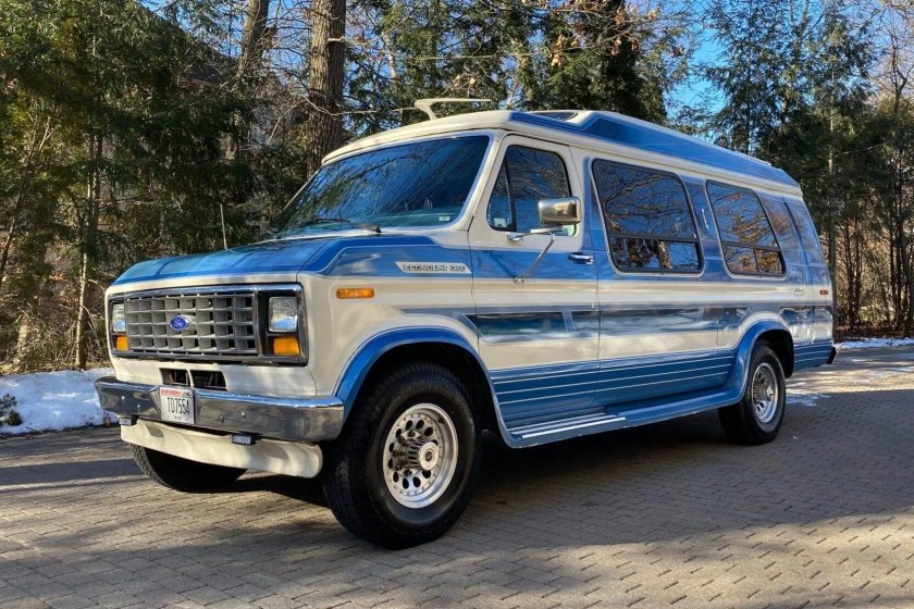 Ford econoline 1987