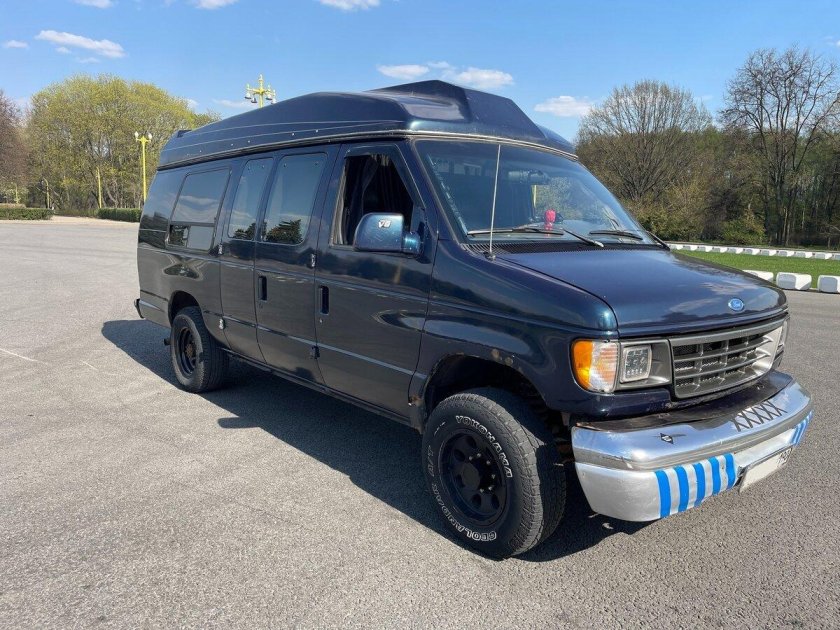 Форд эконолайн 4 х