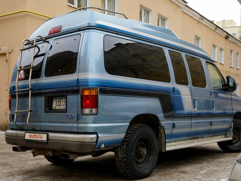Ford econoline 1993
