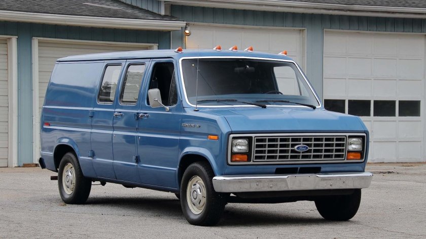 1986 ford econoline van