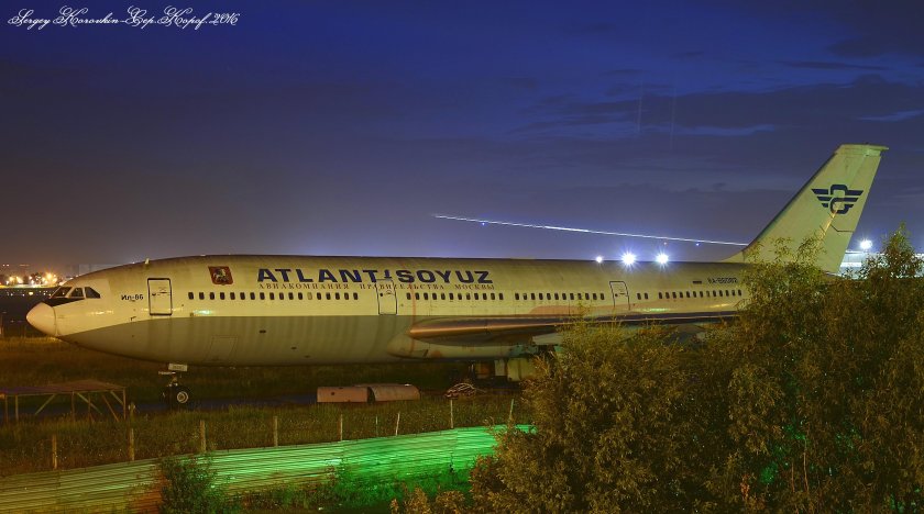 Ил 86 Дубай 2001