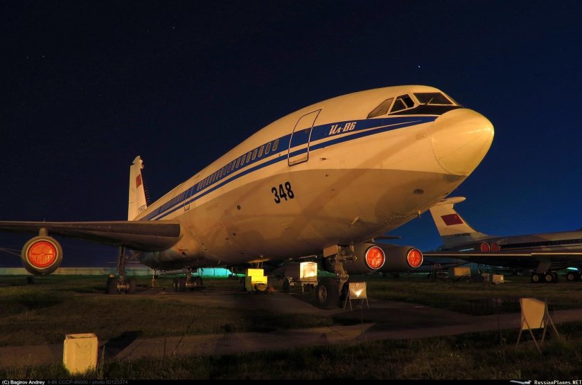 Ил 86 грузовой самолет