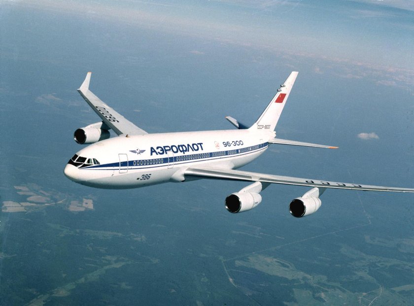 Ил 86 Дубай 2001