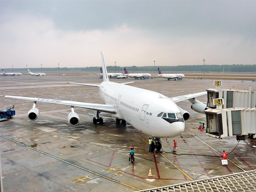 Пассажирские самолеты