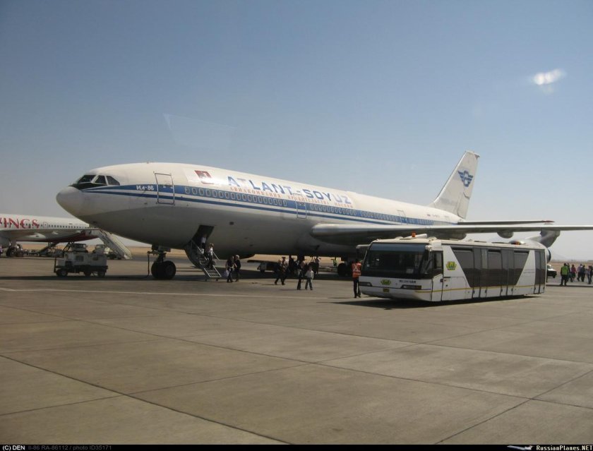 Самолет ильюшина