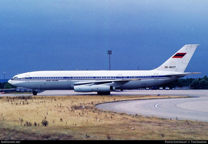 Il 86 aeroflot