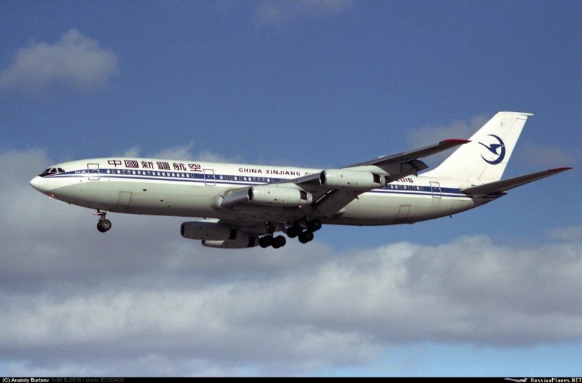 Ил-86 в Китае