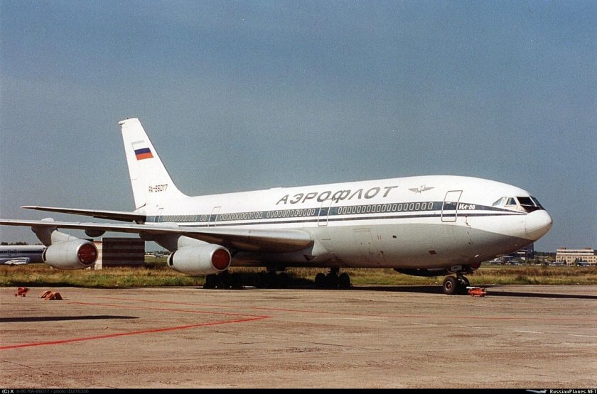 Ил 86 86117