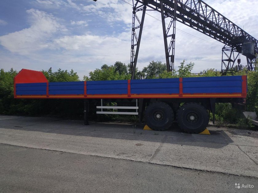 Раздвижные полуприцепы сортиментовозы