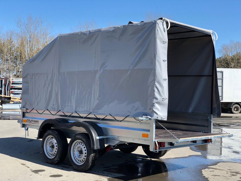 Прицеп Спутник 3000x1500x330