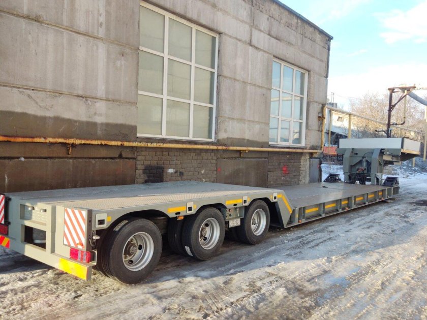 Низкорамные прицепы