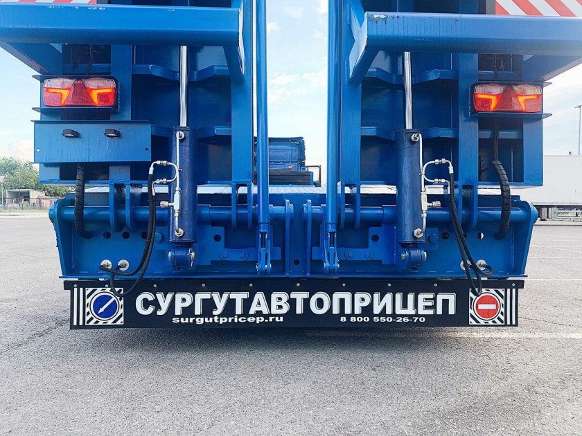 Низкорамные прицепы
