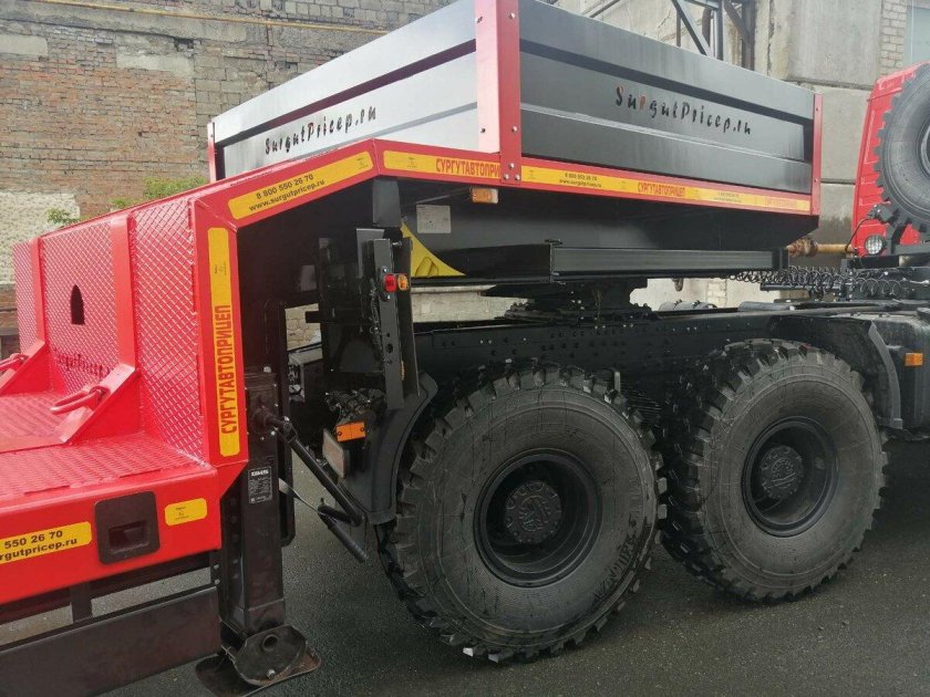 Сургутавтоприцеп Челябинск
