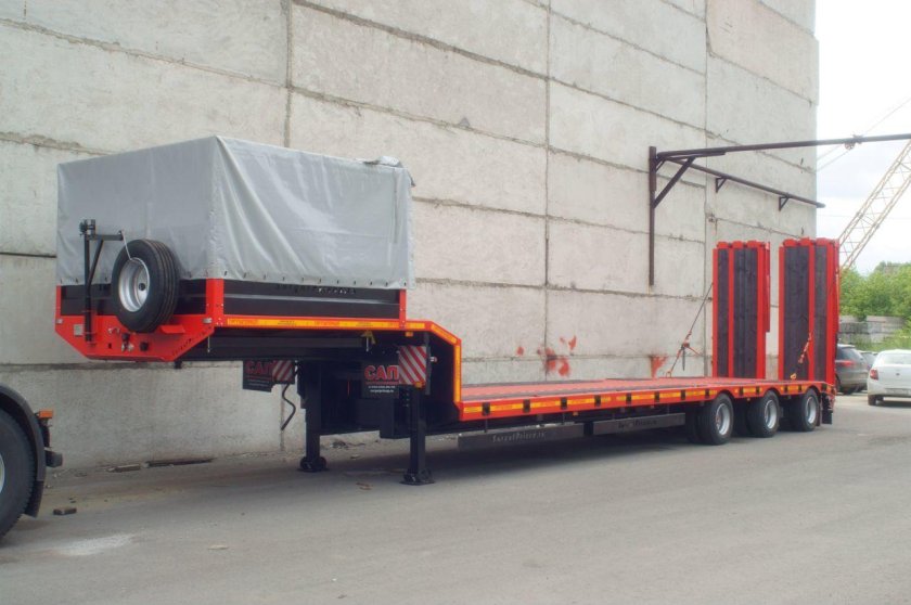 Низкорамные тралы