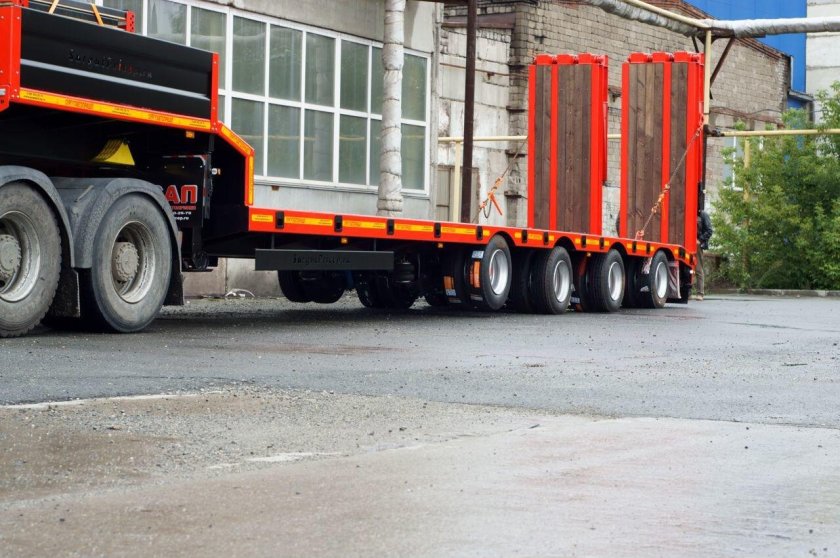 Полуприцеп САП 946434