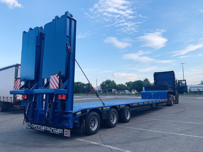 Трал 40 тонн