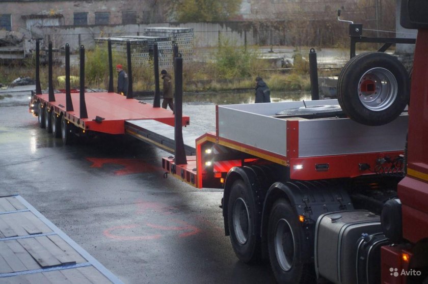 Трал 2024 года 3 оси