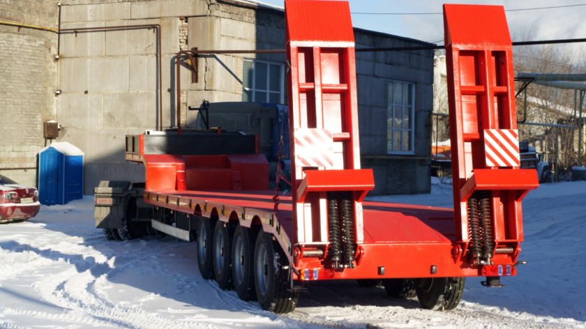 Трал 50 тонн