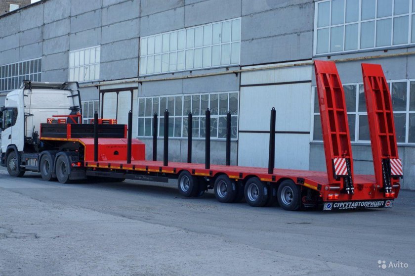 Трал 50 тонн