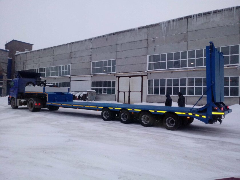 Полуприцеп ТСП 94160000012